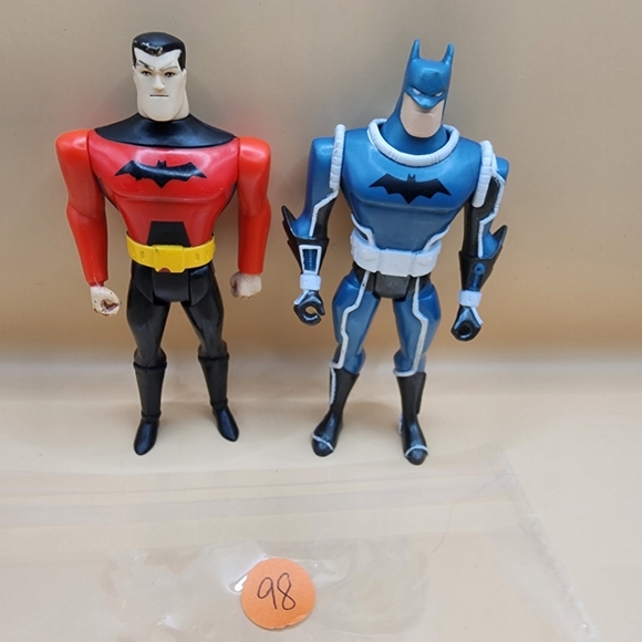1998 DC New Batman Adventures, Mission Masters Ground Pursuit Kenner Figures Lot - Picture 4 of 6